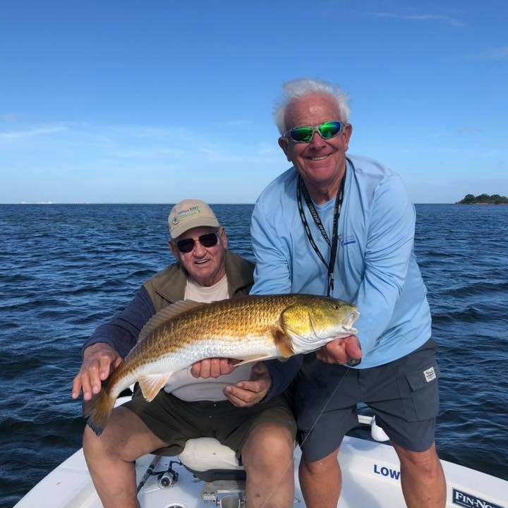Tampa Bay inshore fishing charter