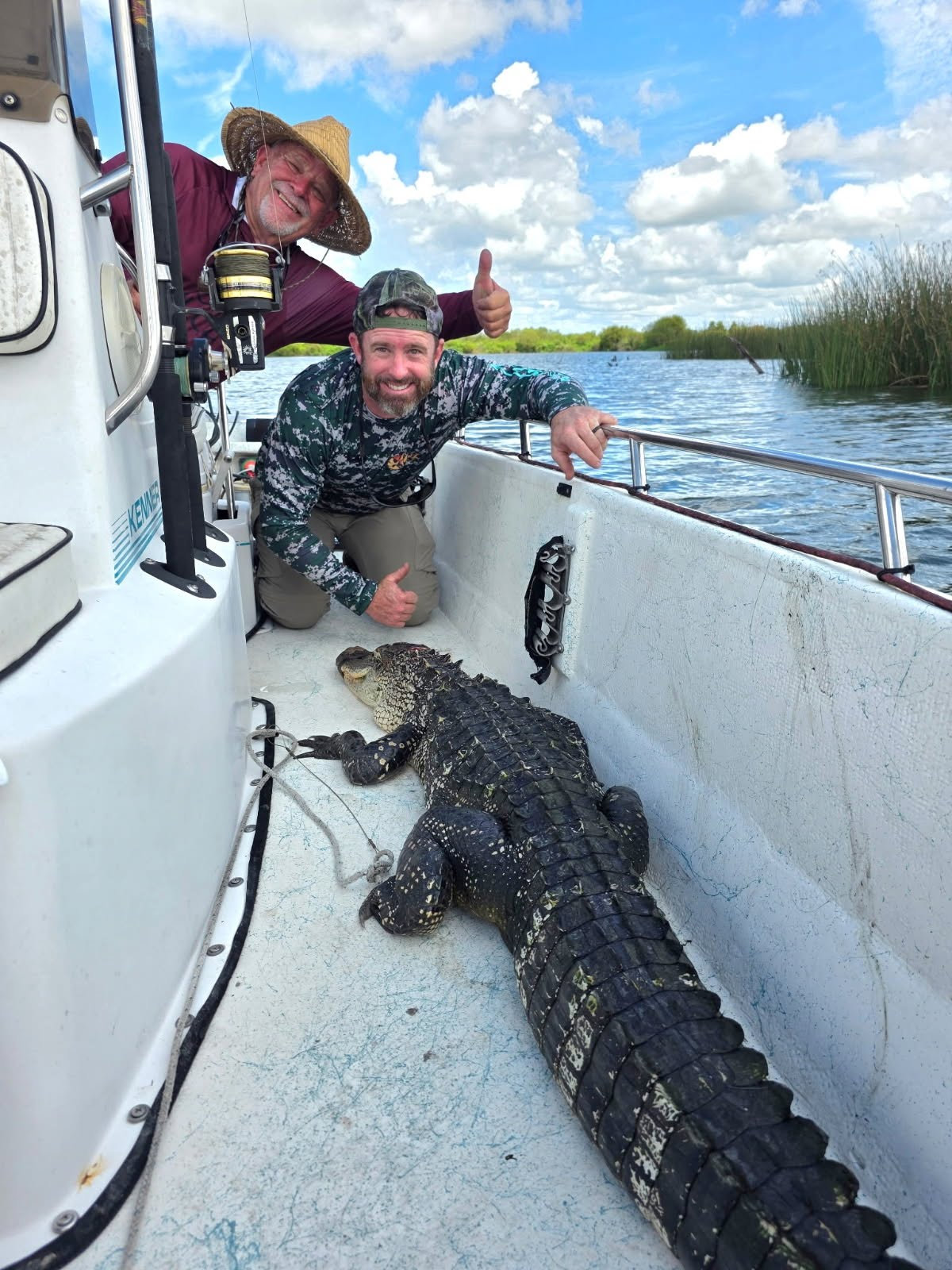 Florida alligator hunting adventure